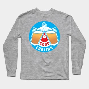 Good Curling! Long Sleeve T-Shirt